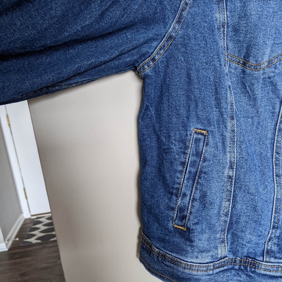 Harley Davidson Custom Jacket Upcycled one of a kind. Repurposed 1x - Picture 5 of 7